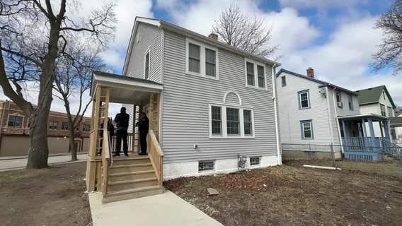 Milwaukee Garden Homes neighborhood partnership; visible police presence