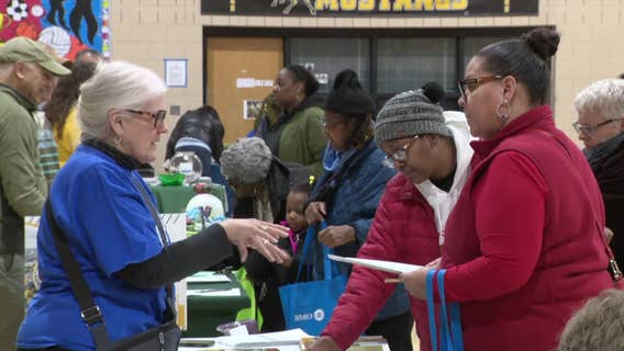 Sherman Park Housing Resource Fair, Milwaukee residents gather info