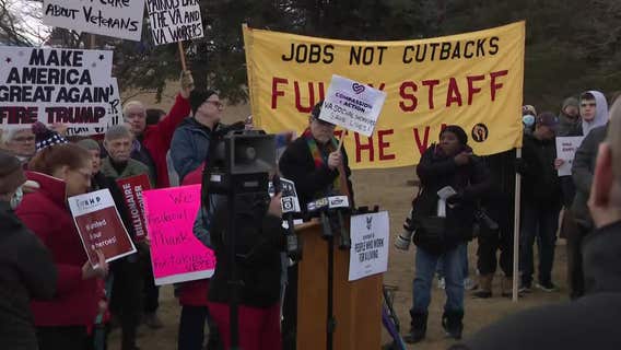 Milwaukee VA protest: Trump administration's planned cuts face backlash