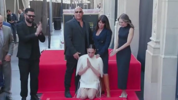 Gal Gadot received star on Hollywood Walk of Fame