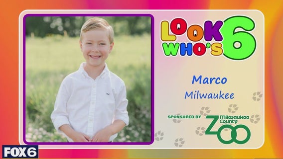 Look who's 6 on March 28, 2025