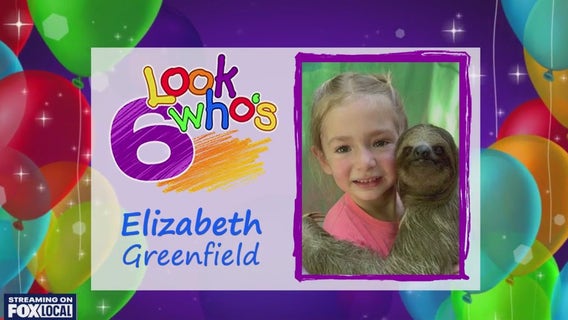 Look who's 6 on March 5, 2025