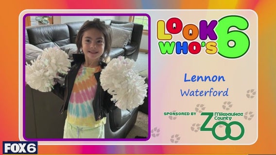 Look who's 6 on March 31, 2025