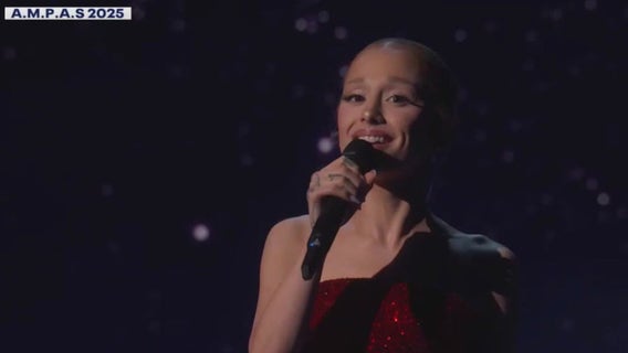 Ariana Grande sings 'Over the Rainbow;' Judy Garland's daughter reacts