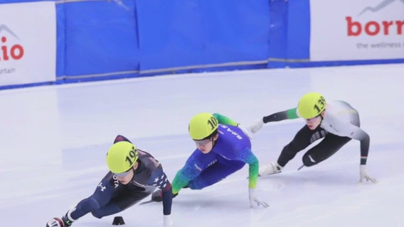 Brookfield teen's speed skating foundation finalist in statewide competition