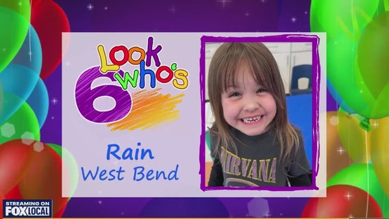 Look who's 6 on March 10, 2025