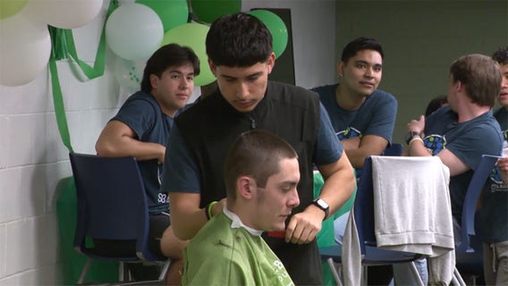 Marquette scholars' St. Baldrick's fundraiser marks 16th year