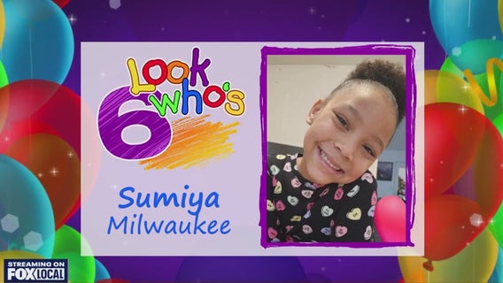 Look who's 6 on March 19, 2025