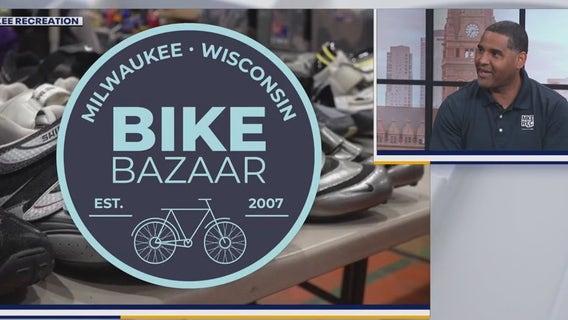 Milwaukee Recreation Bike Bazaar at Hamilton High School Saturday
