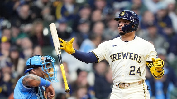 Brewers stumble in home opener, lose to Royals 11-1
