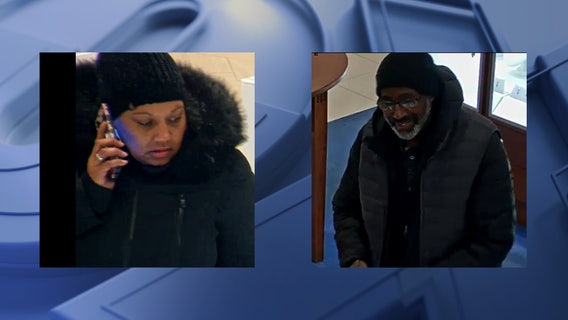 Brookfield Von Maur check fraud; 2 people wanted, $6K value purchased