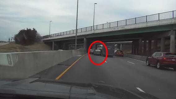 Greenfield police chase, crash; woman in custody, 2 kids in car