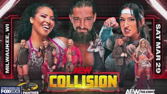 All Elite Wrestling is coming to Milwaukee