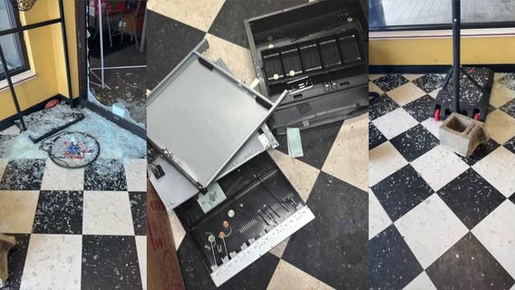 Racine restaurant burglary; owner grateful for community's support