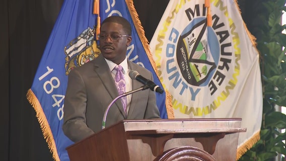 2025 State of Milwaukee County address; David Crowley delivers