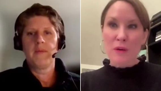 Wisconsin school superintendent race; Underly, Kinser debate virtually