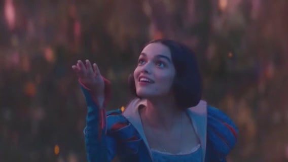 Disney's live-action 'Snow White' remake tops weekend box office