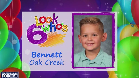 Look who's 6 on March 4, 2025