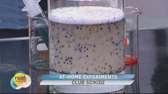 At-home science experiments; Club SciKidz