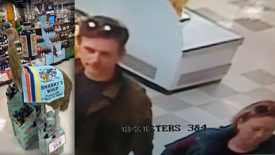 Slinger Piggly Wiggly emu display statue stolen, police seek 'avian thieves'