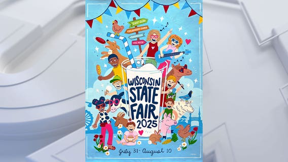 Wisconsin State Fair: 2025 "Fairtastic Poster Competition" winner