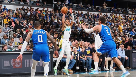 Bucks lose to Pacers by 1 point after Tyrese Haliburton's 4-point play