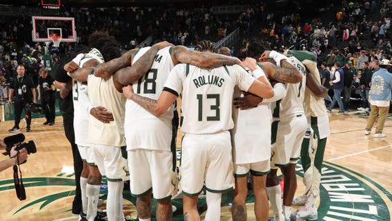 Bucks beat Lakers, withstanding Doncic's 45-point effort and ending 3-game skid