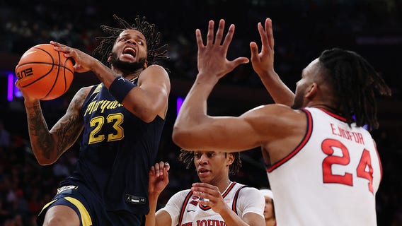 Marquette loses to St. John's, eliminated from Big East Tournament