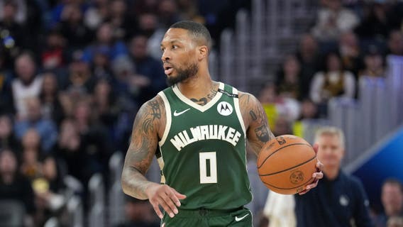 Milwaukee Bucks guard Damian Lillard diagnosed with DVT