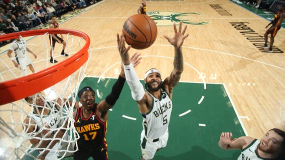 Bucks lose to Hawks; Atlanta turns game around after Milwaukee's strong start