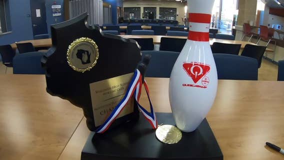 Brown Deer senior bowling his way to success, keeps tradition alive