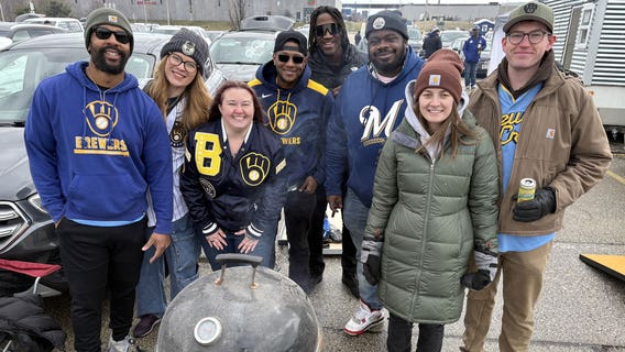2025 Milwaukee Brewers home opener: Photos of tailgating fans