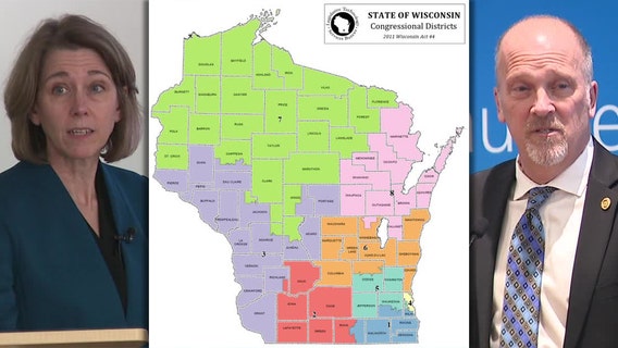 Wisconsin Supreme Court race, district map possibly on the line