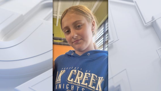 Oak Creek police seek missing 13-year-old girl