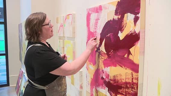 Saint Kate’s Artist in Residence taps into childhood nostalgia