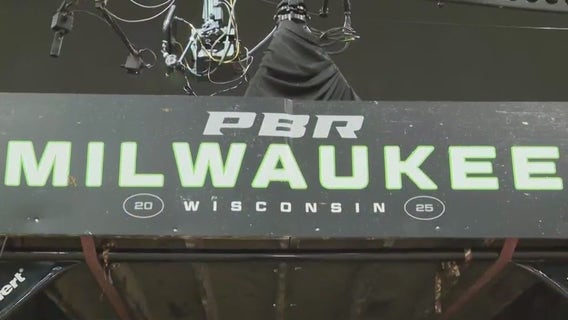 Professional Bull Riders 'Unleash the Beast' takes over Fiserv Forum