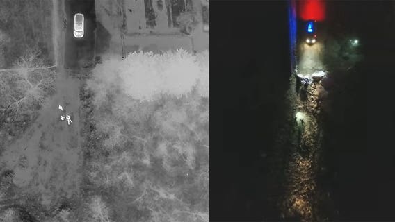 Pleasant Prairie chase of convicted felon caught cam, drone