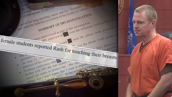 East Troy music teacher sexual assault case; Rash sentenced to prison