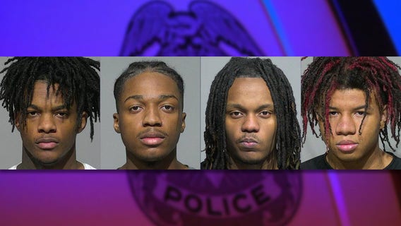 Milwaukee armed robberies; prosecutors charge 4 men in case