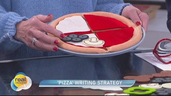 'Pizza' writing strategy; Lakeside Educational Services