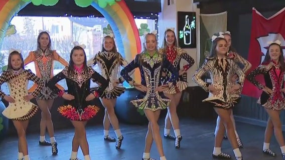 Celebrating St. Patrick's Day at Mo's Irish Pub in Wauwatosa