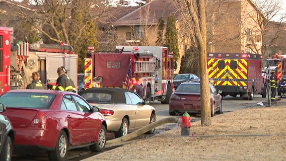 Milwaukee apartment fire; 1 evaluated for smoke inhalation