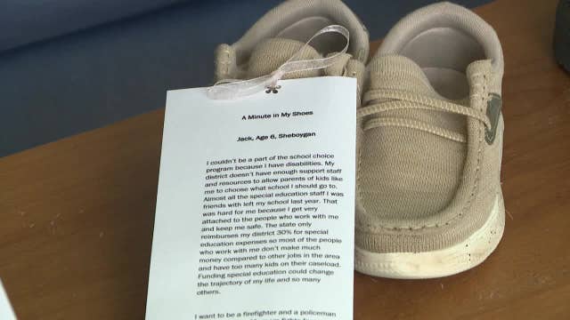 Wisconsin special education funding; 2 moms lead advocacy campaign