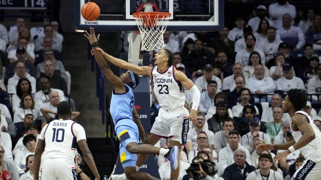 Marquette loses to UConn, Huskies own tiebreaker after sweeping season series