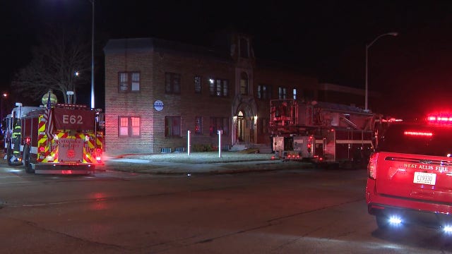 West Milwaukee apartment building arson, 54th and Beloit; 1 arrested
