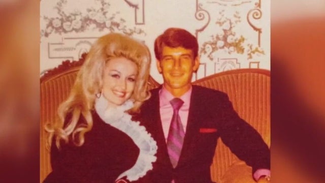 Dolly Parton mourning the death of her husband Carl Dean
