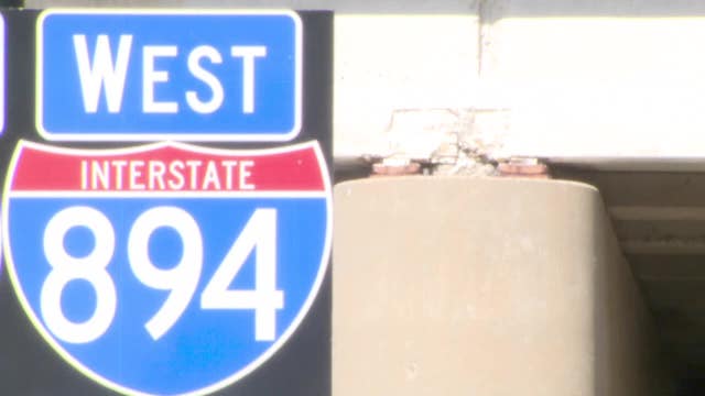 Milwaukee County weekend freeway closure; impact on WB I-894