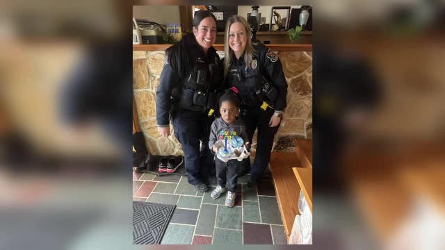 Mount Pleasant boy calls police over ice cream, gets sweet surprise