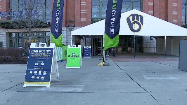Brewers Go-Head Entry: Facial recognition available for home opener