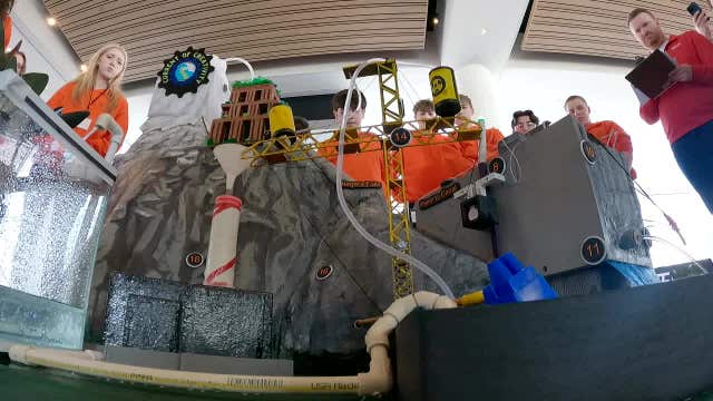 STEM Forward engineering contest: 'Transforming water technology'